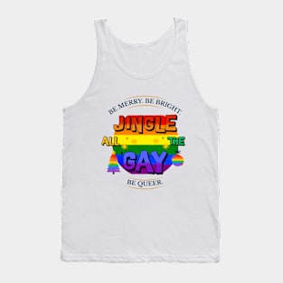 Jingle All The Gay Tank Top